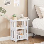 White Night Stands Cheap