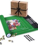 Jaques of London Jigsaw Mat | Roll Up Puzzle Mat for 3000 Piece Jigsaws | Easy to Store | Jigsaw Roll Mat for Adults Jigsaws | Quality Since 1795