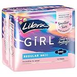 Libra Girl Pads Regular with Wings 