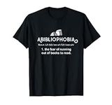 Abibliophobia, Reader Librarian Boo