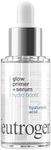 Neutrogena Hydro Boost Glow Booster Primer & Serum, Hydrating & Moisturizing Face Serum-to-Primer Hybrid, Infused with Purified Hyaluronic Acid & Designed to Instantly Hydrate, 1.0 fl. oz