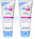 Sebamed Baby Rash Cream 100 ml|pH 5.5|Ideal for Diaper Rashes| Faster rash healing | (Pack of 2)