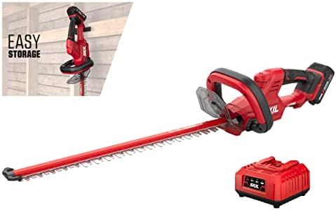 Skil PWRCore 20V Hedge Trimmer Kit with Blade Cover, 2.5Ah Battery and Charger