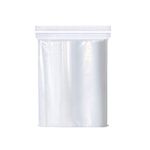 100pcs Thickening Grip Seal Bags,Poly Zip Lock Bags Sealable Zip Bags Resealable Clear Plastic Bags,Sealed Storage Pouches for Kitchen Storage,Jewellery,Crafts,Office Stationery Storage Bag 7 * 10cm