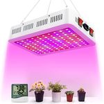 LED Grow Lights, 2024 Newest 1000 Watt LED Full Spectrum Sunlike Lamp for Indoor Plant with Daisy Chain Function,Temperature Humidity,Growing Light Seedling Veg Bloom Three Modes 3.5x3.5/4.5x4.5ft