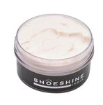 SHOESHINE Shoe Cream- Leather Natural Shoe Polish for Formal Leather shoes and Boot