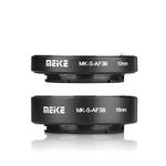 Meike MK-S-AF3B Set of 2 Rings for Sony E Digital Mirrorless Camera Black