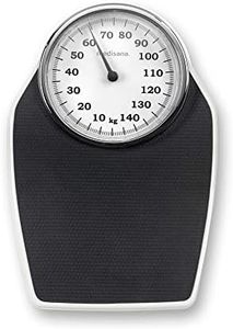 medisana PSD bilancia da bagno meccanica fino a 150 kg, analogica, bilancia retrò in design classico Bilancia da bagno in design classico e scala grande