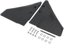 PA66 Black Hydrofoil Stabilizer for Outboard Motors and Z Drives 5-150HP