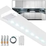 Luminoodle Click - 36 in. Battery Powered LED Tap Light for Closet, Pantry, Shelf Light - Wireless Adhesive Lighting in Daylight White (5000K)