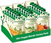 Beech-Nut Baby Food Pouches Variety