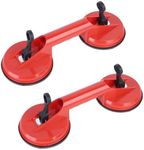 ICEBLUEOR 2 Pack Heavy Duty Glass S