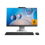 ASUS AiO A3 Series, 23.8" (60.45cm) FHD Touch, Intel Core i5-1235U, All-in-One Desktop (8GB/512GB SSD/Win11/Office 21/1Year McAfee Security/Wireless Keyboard & Mouse/Black/5.4 kg),A3402WBAT-BA002WS