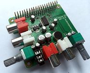 Sound Card for the Raspberry Pi with inbuilt microphone