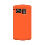 Amzer Silicone Skin Jelly Case for Sanyo Incognito SCP-6760 - Orange