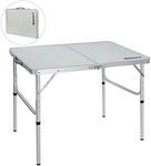 REDCAMP Folding Camping Table, 3ft 