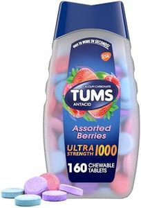 Glaxo Smithkline Consumer B001G7QOU6 Ultra Strength Assorted Berrie Antacid Chewable Tablet for Heartburn Relief, Pack of 160