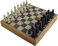 Marble Chess Set 12"inch ~ Marvelou