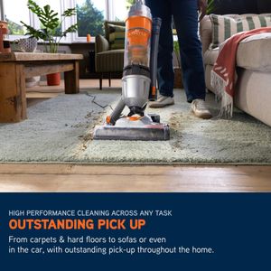Vax Air Stretch Upright Vacuum Cleaner – Lightweight, Powerful