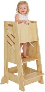 POCOCUB Anti-tip Toddler Tower, Toddler Step Stool Helper for Kitchen