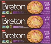 Breton Multigrain Crackers, 7.3 Ounce (Pack of 3)