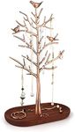 MORE&LESS Branch Jewelry Rack with 