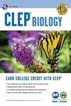 Clep(r) Biology Book + Online