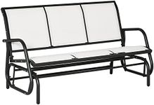 Outsunny 3-Person Patio Glider Benc