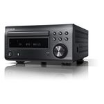 Denon RDCM41DAB Hifi Receiver with CD Player, Audio Receiver for HiFi, Bluetooth, 2x30W + Subwoofer PreOut, FM Radio / DAB / DAB+ Tuner, 2x Digital Optical Input & 1x Headphone Output - Black