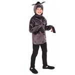 Fun Shack Kids Donkey Costume Kids, Donkey Kids Costume, Donkey Outfit, Donkey Costumes, Donkey Nativity Costume, Small