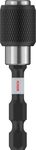 Bosch 1x PRO Quick Change Bitholder Impact (145 x 65 mm, Professional Accessory Screwdriver, Screwdriver)