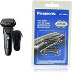 Panasonic Eslv67 Premium Wet/Dry Shaver (620 Grams) + Replacement Inner Blade