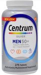 Centrum Silver Men 50+ Multivitamin, 275 Tablet