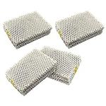 HQRP 4-Pack Wick Filter Compatible with Hunter 37201, 37202, 37222, 37223, 36202 Carefree Humidifiers, 31941 94124 Replacement