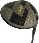 Japan Pron Titanium Adjustable Driver USGA R A Rules Mens Golf Club, with Headcover, 460cc, 10 Degree Loft, Amateur Flex, TRV 22 Model, 46 Inch