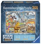 Ravensburger Escapes Kids Amusement Park 368 Piece Puzzles for Kids, Every Piece is Unique, Pieces Fit Together Perfectly