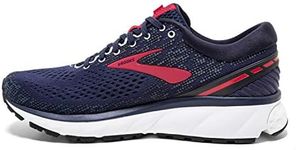 Brooks Men's Ghost 11 Navy/Red/Whit