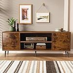 JUMMICO TV Stand for 65 Inch TV, Mo