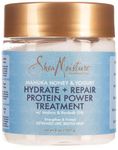 Shea Moisture Manuka Honey and Yogurt Hydrate Plus Repair Protein Power for Unisex - 8 oz Treatment