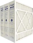 United Filter Compatible with Honeywell 20x20x5 (4-3/8) MERV 11 Furnace Filters | (Case of 3) Actual Size 19-5/8" x 19-13/16" x 4-3/8" | Captures Pollen, Mould, Bacteria & Smoke | Made in Canada