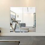 Home Gym Mirror, Large Full Body Mi