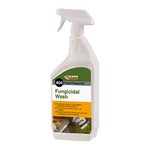 Everbuild 404 Fast Powerful Fungicidal Wash – Removes Lichens, Fungi and Algae – Exterior and Interior use – 1 litre