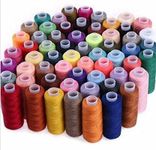 Saini Trading Company Sewing Threads 25 Reels All Total Color, Multicolour