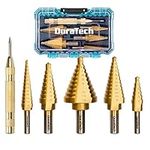 DURATECH 6-Piece Step Drill Bit Set