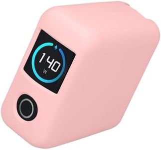 kwmobile Coque Compatible avec Anker Zolo 140W Coque - Housse de Protection en Silicone pour Power Bank Batterie Externe - Rose Ancien