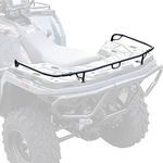 A & UTV PRO Rear Rack Extender for Polaris Sportsman 570 450 H.O. 2021 2022 2023, Heavy Duty Steel ATV Back Luggage Rack Extender Accessories, Replace OEM #2884841, Black