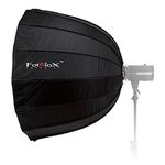 Fotodiox EZPro-Deep-36in-Bowens Soft box (90cm) Octagon, Fotodiox Black