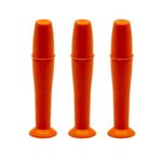 DMV Ultra Hard Contact Lens Remover - Orange (Pack of 3)