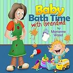 Baby Bath Time with Grandma
