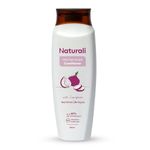 Naturali Hairfall Arrest Conditioner with Red Onion & Bhringraj | Reduces Hairfall | Conditioner for Women & Men | 180 ml